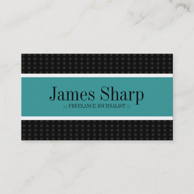 Modern and Trendy  Business Cards (Front)
