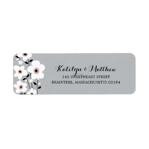 Modern Anemone   Return Address