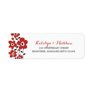 Modern Anemone   Return Address