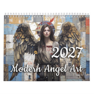 Modern Angel Art Calendar 2027