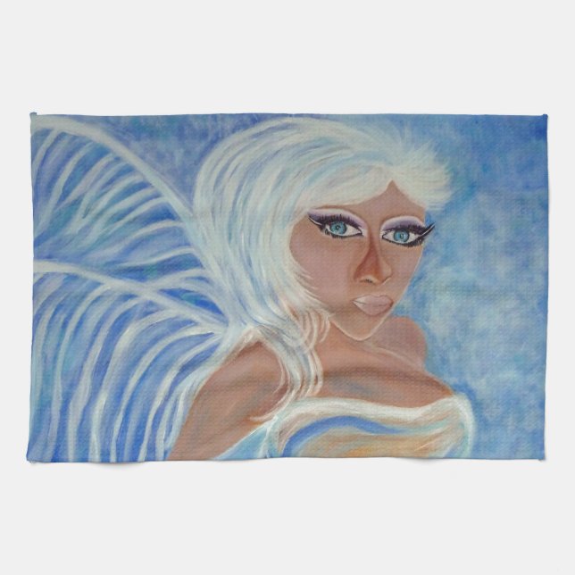 Modern angel kitchen towels (Horizontal)