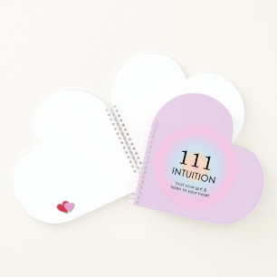 Modern Angel Numbers Numerology 111 Intuition  Notebook