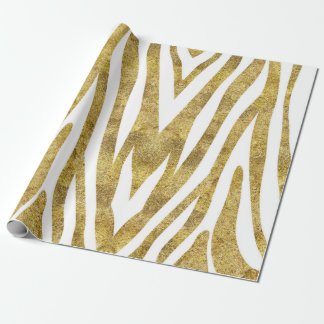Modern Animal Kingdom Wrapping Paper