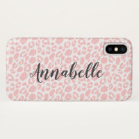 Modern animal leopard print personalized