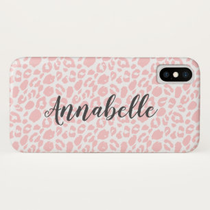 Modern animal leopard print personalized Case-Mate iPhone case