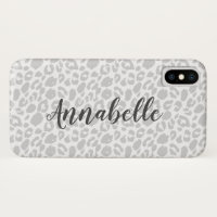 Modern animal leopard print personalized