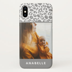 Modern animal leopard print photograph Case-Mate iPhone case