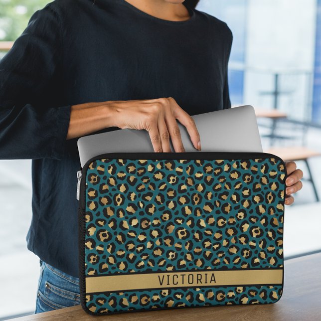 Modern Animal print Laptop Sleeve (Creator Uploaded)