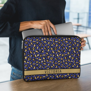 Modern Animal print Laptop Sleeve