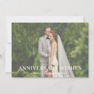 Modern Anniversary Love Photo Design