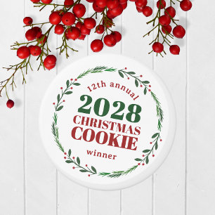Modern Annual Holiday Contest Winner Prize Magnet
