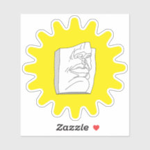 Modern antique sculpture.