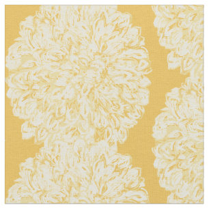 Modern Any Colour Floral Personalized Fabric