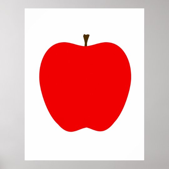 Modern Apple print Zazzle.ca