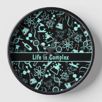 modern aqua blue biochemistry life is complex
