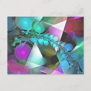 Modern Arabesque Postcard