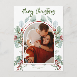 Modern Arch Christmas Card
