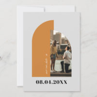 Modern Arch Custom Photo Engagement Shoot