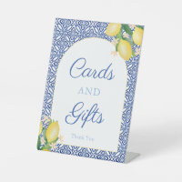 Modern Arch Lemons Cards And Gifts Baby Shower