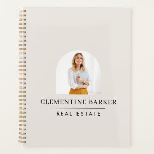 Modern arch photo Business Branding Planner