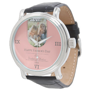 Modern Arch Photo Father's Day   Coral Watch