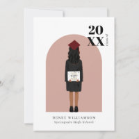 Modern Arch The Tassel Was Worth Graduation Party