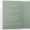 Modern Arch Tying Knot Wedding Sage Green Script