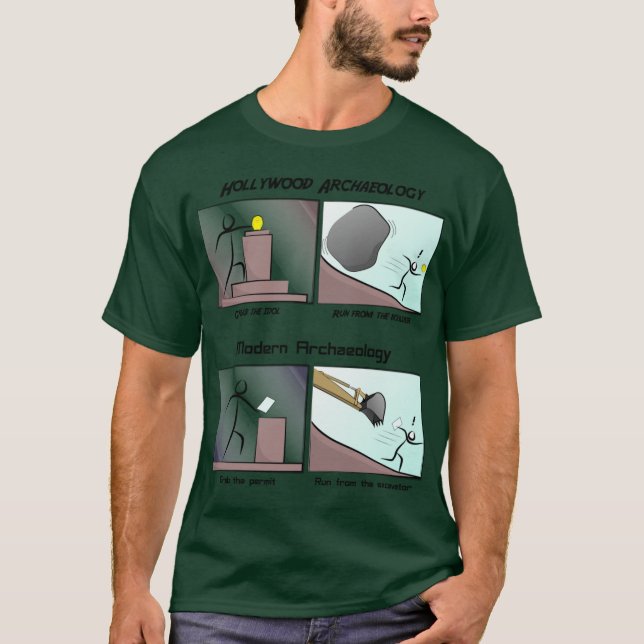 Modern Archaeology T-Shirt (Front)