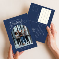 Modern Arched Photo Business Christmas Holiday