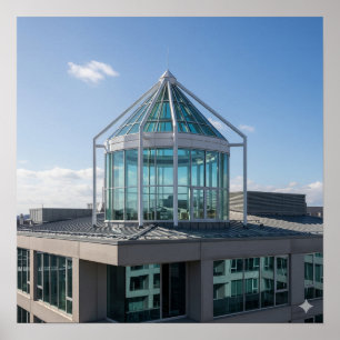 Modern Architectural Cupola Poster