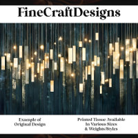 Modern Architecture Ambient Lighting J2 Decoupage