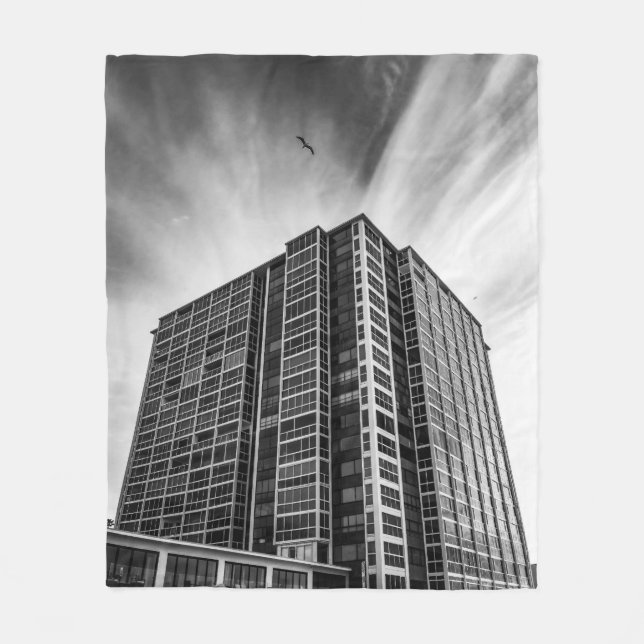 Modern Architecture Blanket | City Design Set (Front)