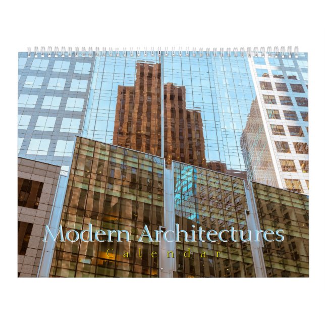 Modern Architectures Calendar (Cover)