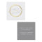 MODERN ARROW LOGO gold foil rustic hand drawn