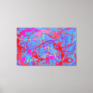 MODERN ART - 3 PANELS - HOME DECORATION - GIFTS CANVAS PRINT