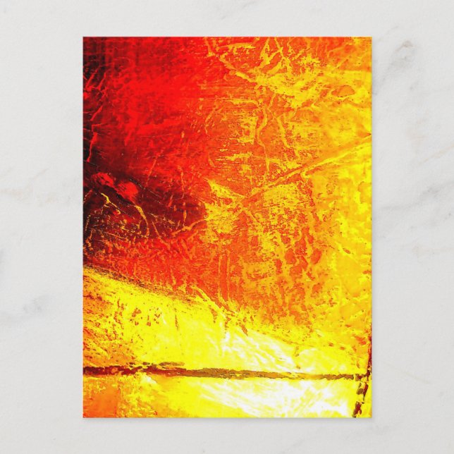 Modern Art - Abstract Art Postcard (Front)