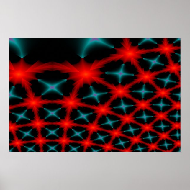 Modern Art - Abstract Art Print Poster (Front)