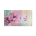 Modern Art Abstract  Paint Watercolor Artist 