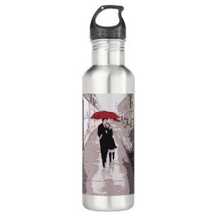 Modern art bottle