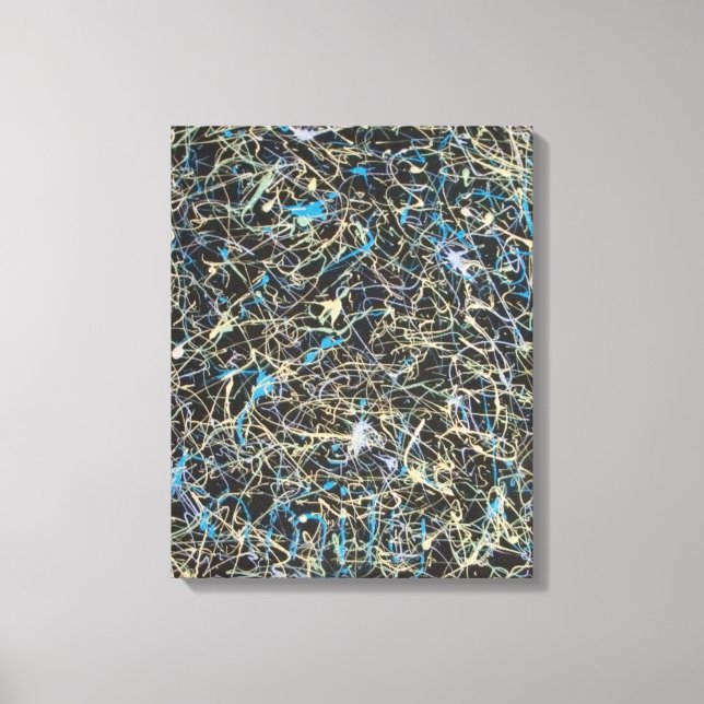 Modern art  canvas print (Front)