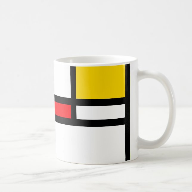 Modern Art Coffee Mug (Right)
