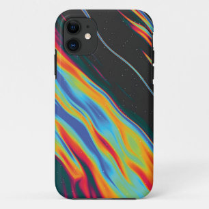 modern art colours Case-Mate Tough Apple iPhone 11 Case