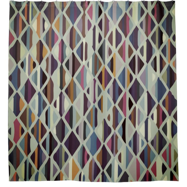 Modern Art Deco Multi-colour (Front)