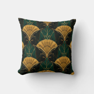 Modern Art Deco Pattern cushion