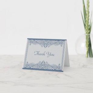 Modern Art Deco Thank You Cards
