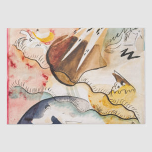 Modern Art Decoupage Wrap Tissue Paper