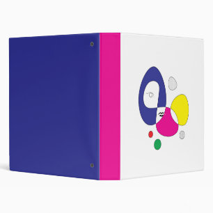 Modern Art Face Binder