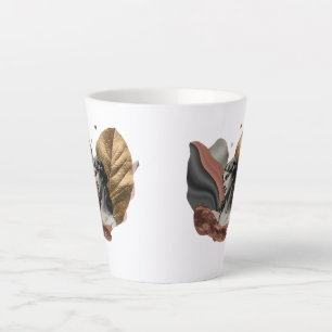 Modern Art featuring Timeless Grace of Venus Latte Mug