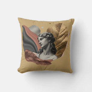 Modern Art featuring Timeless Grace of Venus Throw Pillow