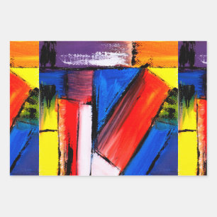 Modern Art Gift wrap